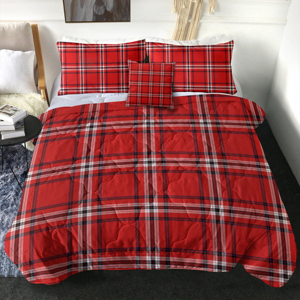 Ramsay Angus - Mearns Modern Tartan Comforter