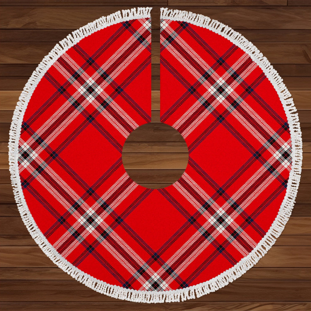 Ramsay Angus - Mearns Modern Tartan Christmas Tree Skirt