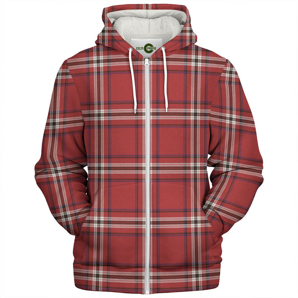 Ramsay Angus - Mearns Weathered Tartan Sherpa Hoodie