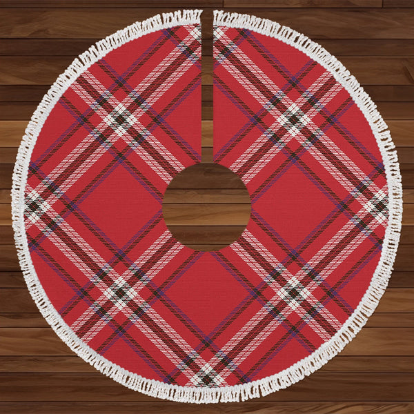 Ramsay Angus - Mearns Weathered Tartan Christmas Tree Skirt