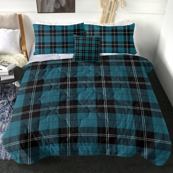 Ramsay Blue Ancient Clan Badge Tartan Comforter