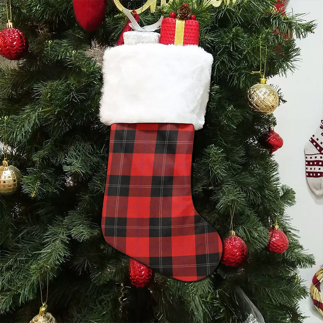 Ramsay Red (Ramsay of Dalhousie) Tartan Christmas Stocking