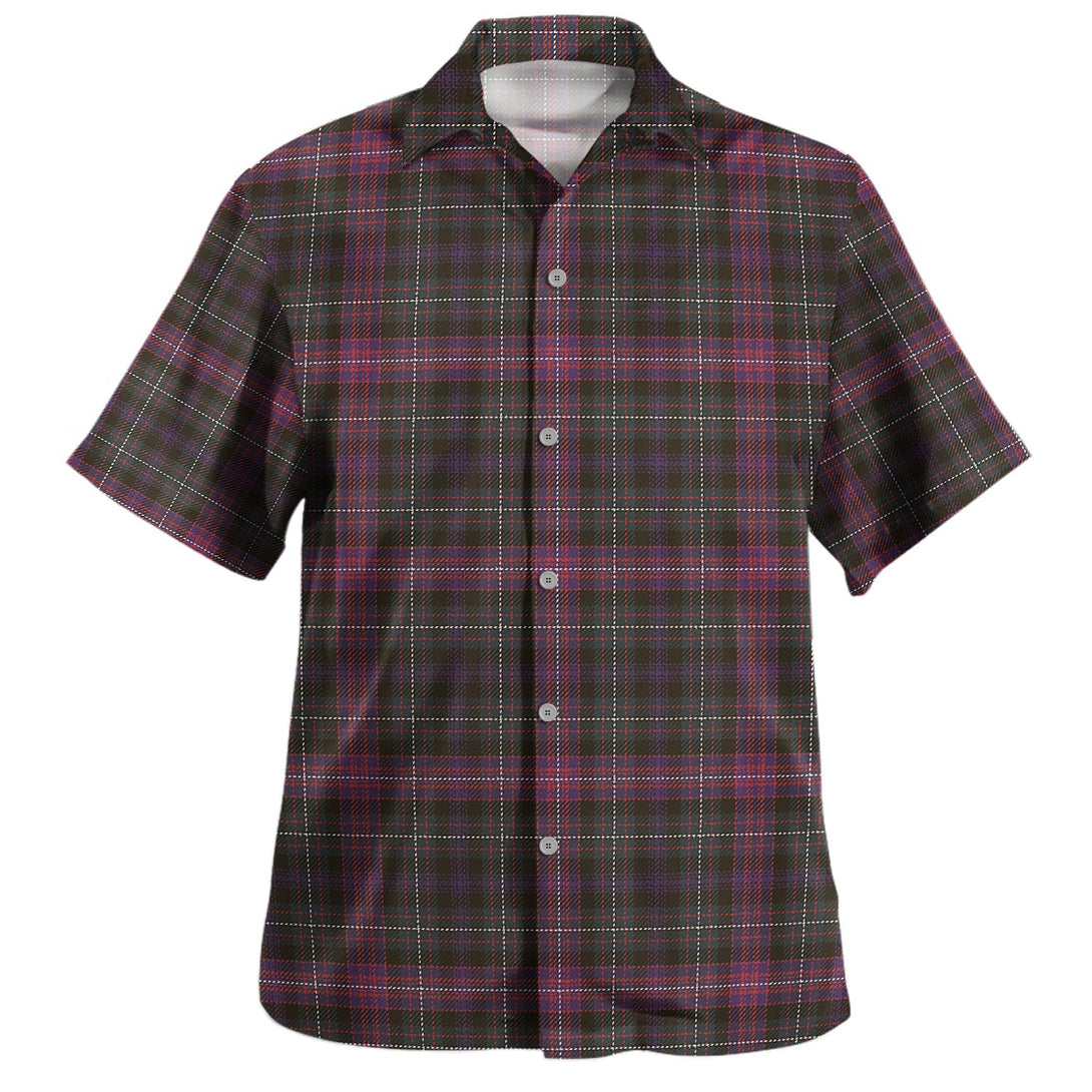 Rankin Rankine Weathered Tartan Hawaiian Shirt