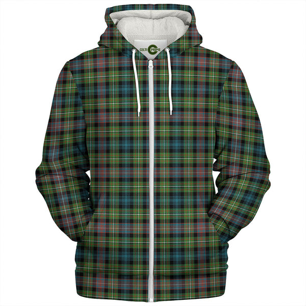 Rankin 2 Ancient Tartan Sherpa Hoodie