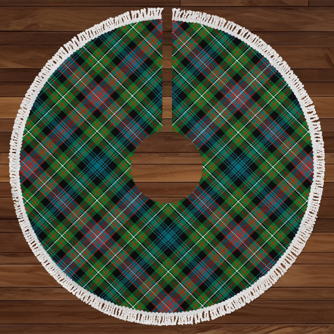 Rankin 2 Ancient Tartan Christmas Tree Skirt