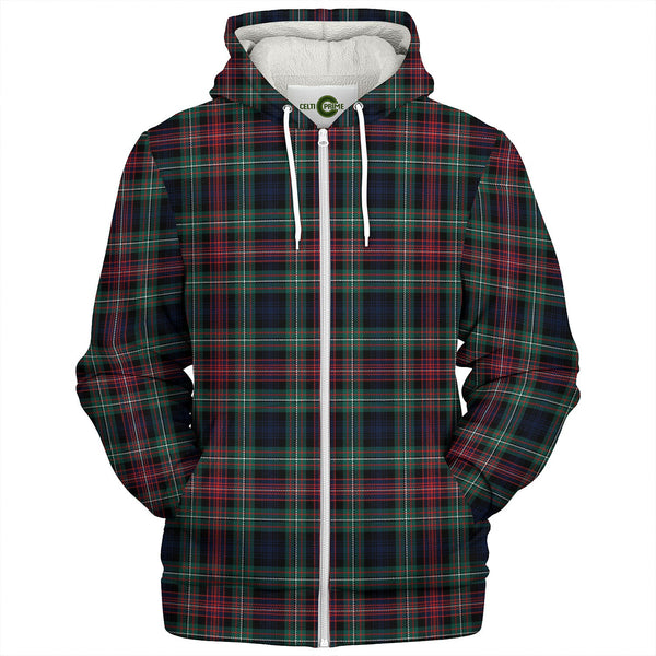 Rankin 2 Modern Tartan Sherpa Hoodie