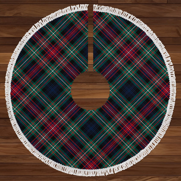 Rankin 2 Modern Tartan Christmas Tree Skirt