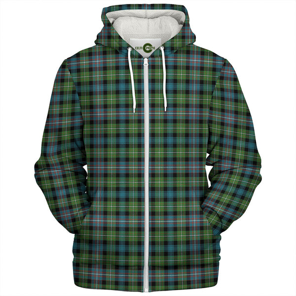 Rankin 3 Ancient Tartan Sherpa Hoodie