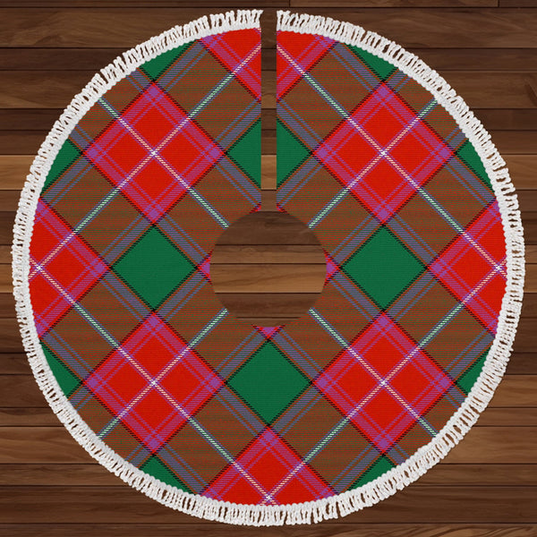 Rattray Ancient Clan Badge Tartan Christmas Tree Skirt