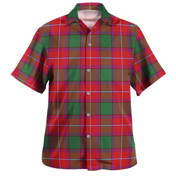 Rattray Modern Clan Badge Tartan Hawaiian Shirt