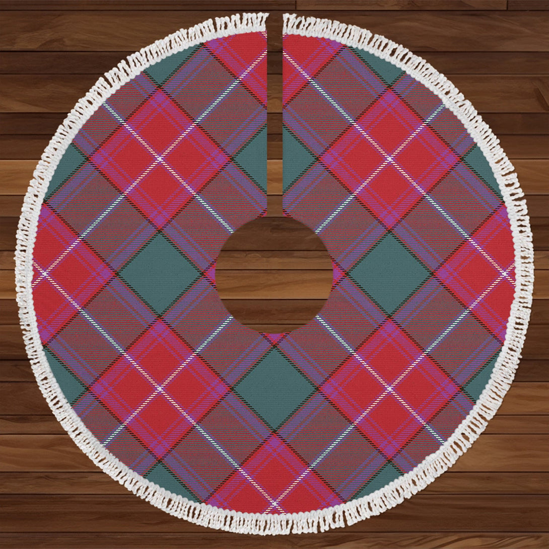 Rattray Weathered Tartan Christmas Tree Skirt