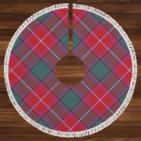 Rattray Weathered Tartan Christmas Tree Skirt