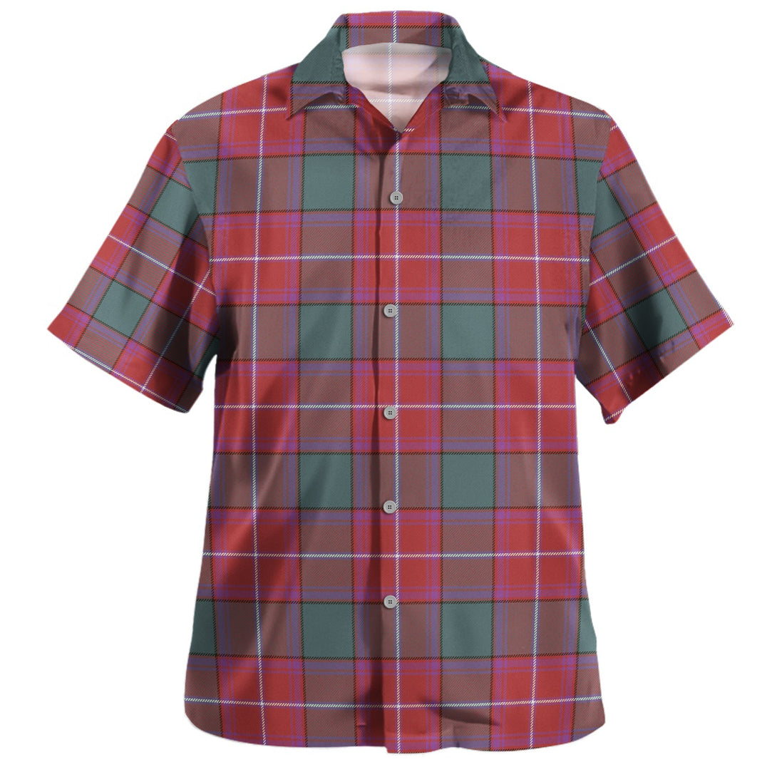 Rattray Weathered Tartan Hawaiian Shirt