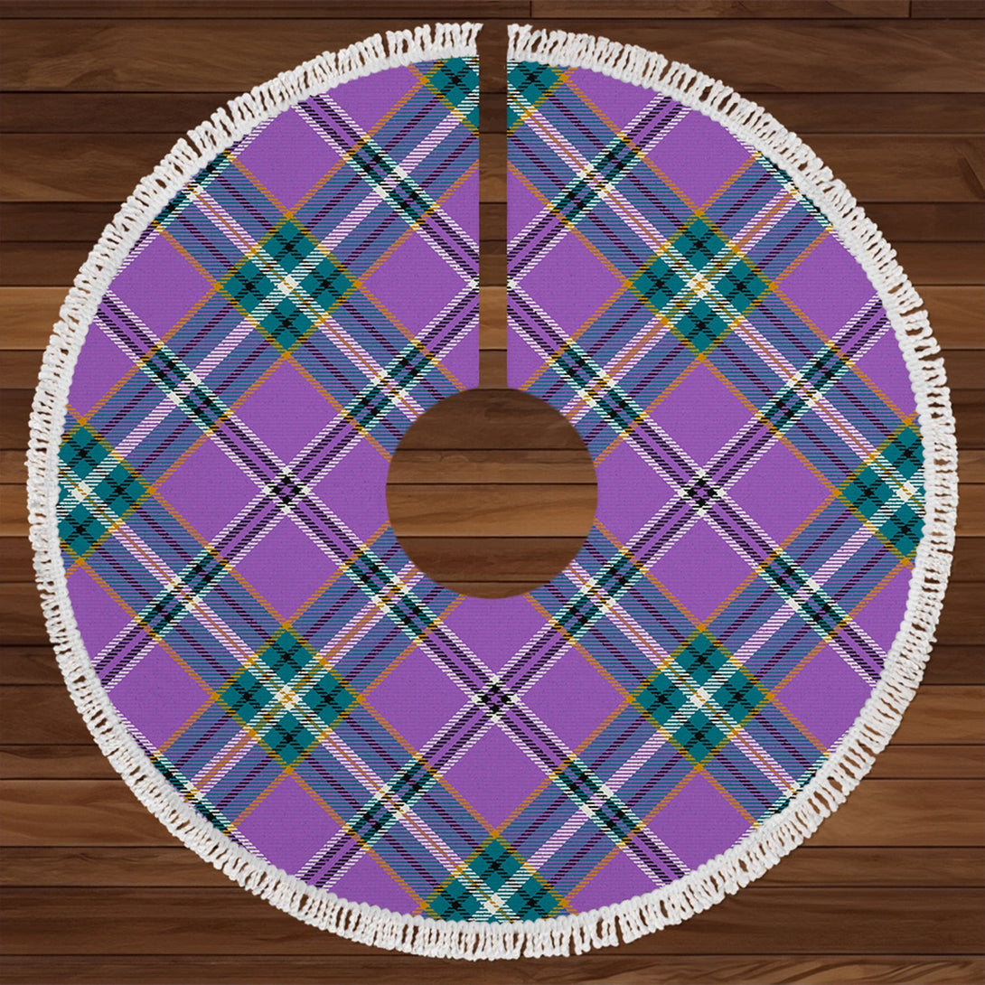 Regan Ancient Tartan Christmas Tree Skirt