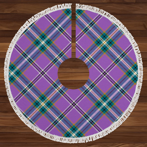 Regan Ancient Tartan Christmas Tree Skirt