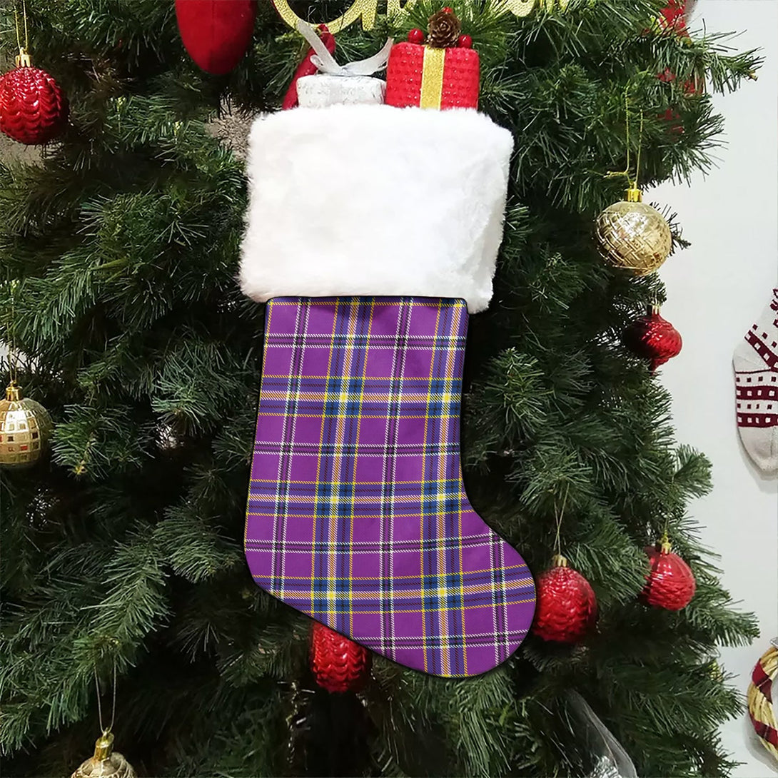 Regan Modern Tartan Christmas Stocking