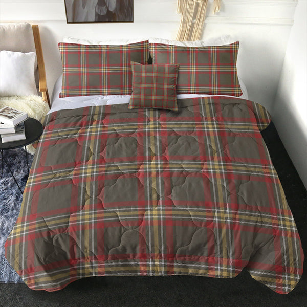 Reid 1939 Weathered Tartan Comforter