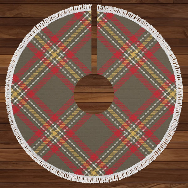 Reid 1939 Weathered Tartan Christmas Tree Skirt