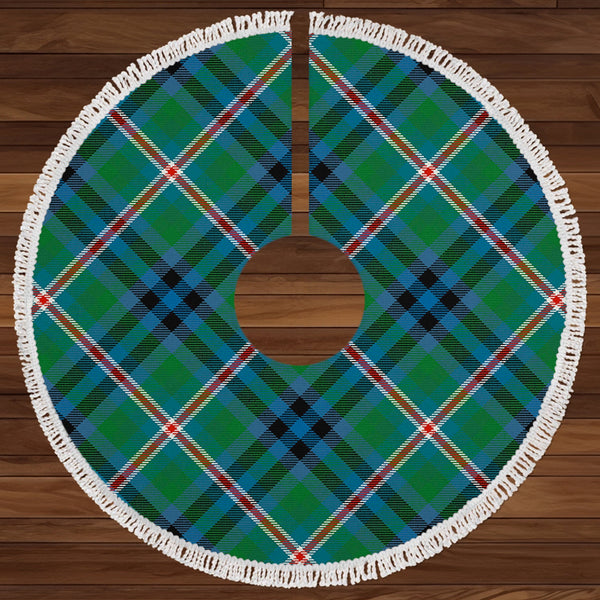 Reid (Mill City) Ancient Clan Badge Tartan Christmas Tree Skirt