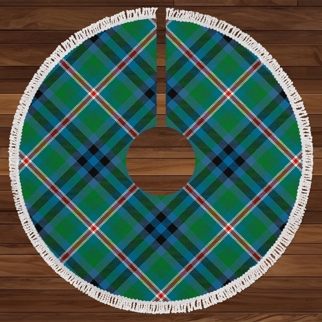 Reid (Mill City) Ancient Tartan Christmas Tree Skirt