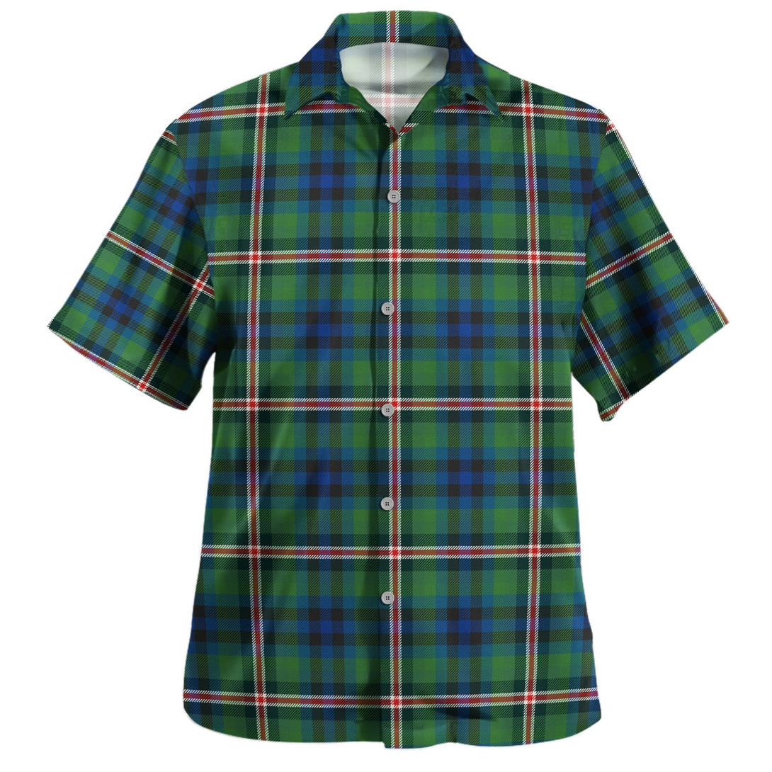 Reid (Mill City) Modern Tartan Hawaiian Shirt