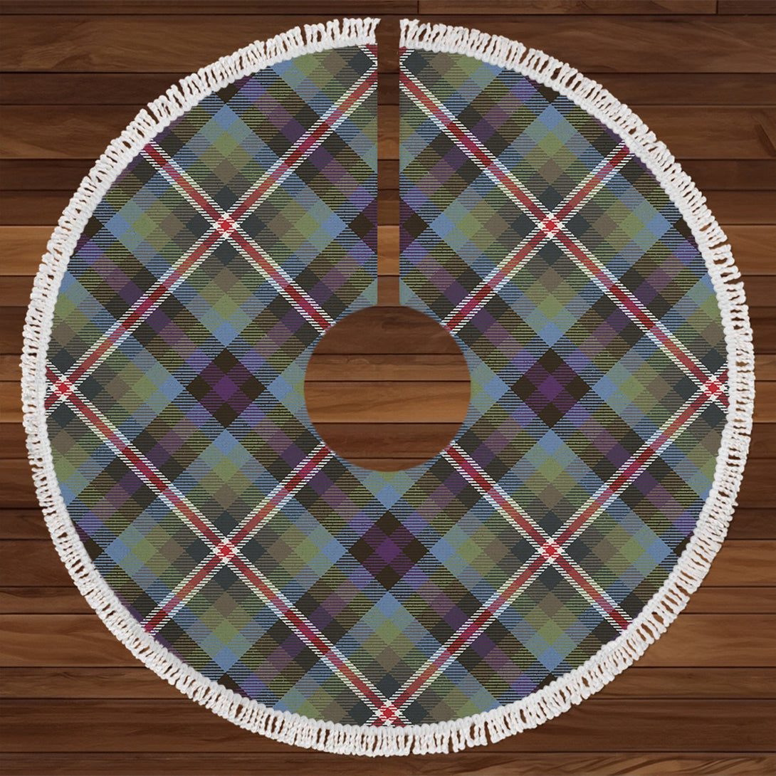 Reid (Mill City) Weathered Tartan Christmas Tree Skirt