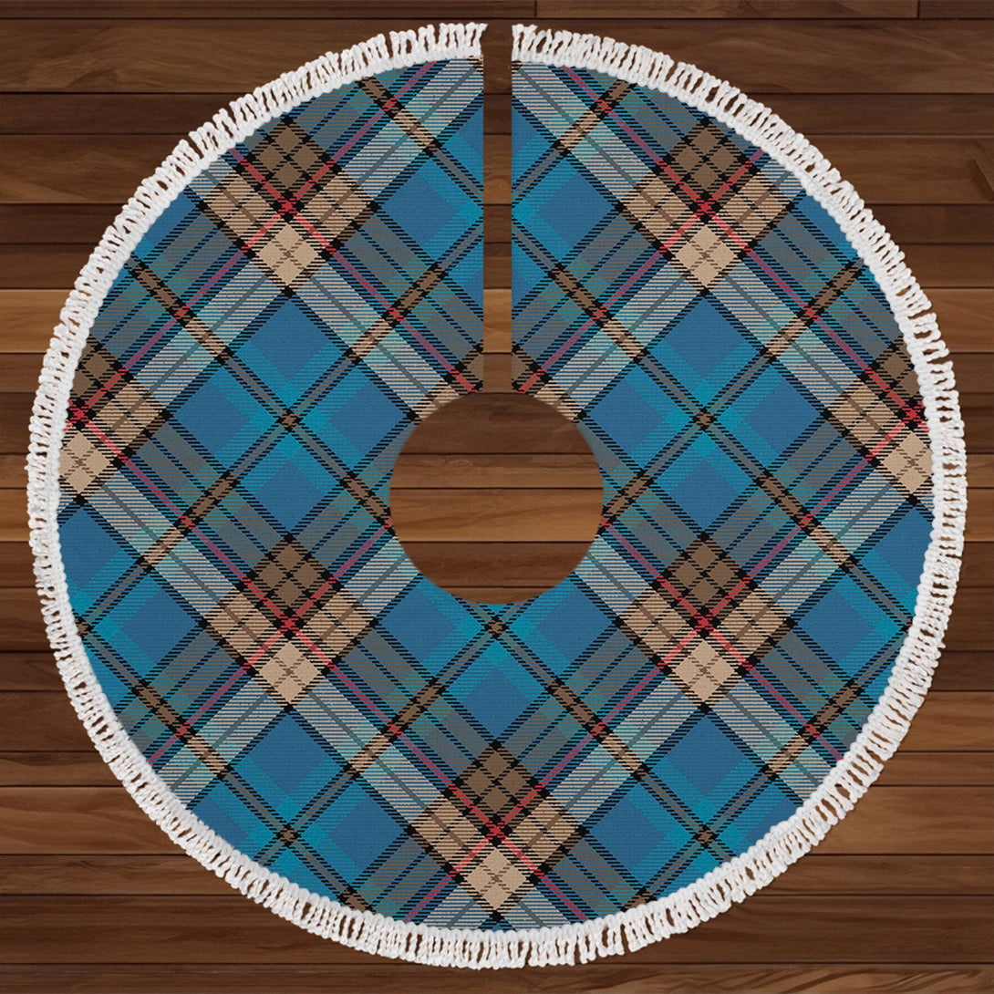 Renton Ancient Tartan Christmas Tree Skirt