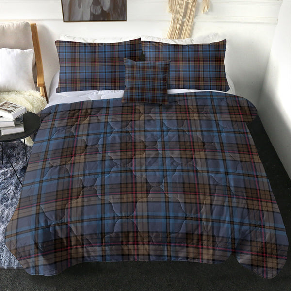 Renton Modern Clan Badge Tartan Comforter