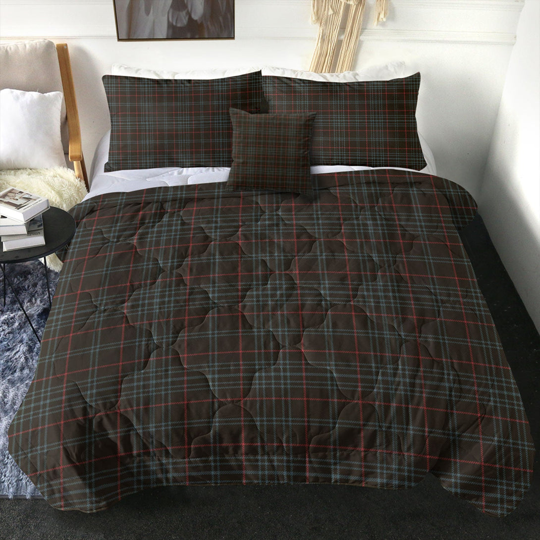 Renwick Weathered Tartan Comforter