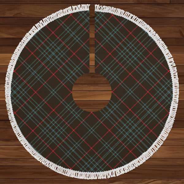 Renwick Weathered Tartan Christmas Tree Skirt