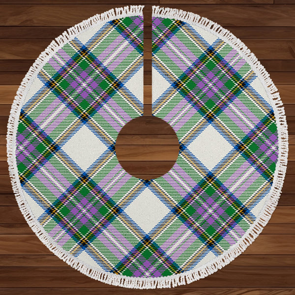 Richards (Pritchard) Ancient Clan Badge Tartan Christmas Tree Skirt