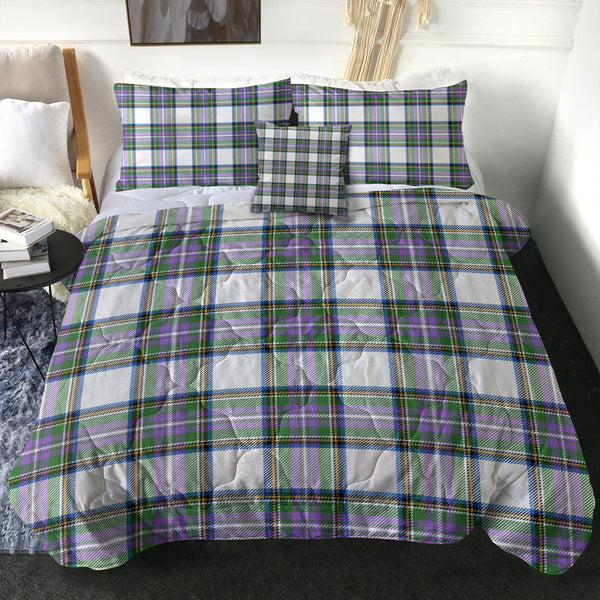 Richards (Pritchard) Ancient Clan Badge Tartan Comforter