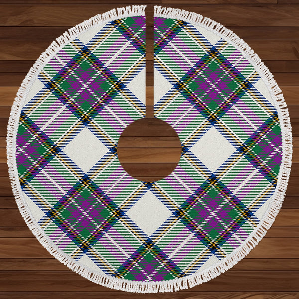 Richards (Pritchard) Modern Clan Badge Tartan Christmas Tree Skirt