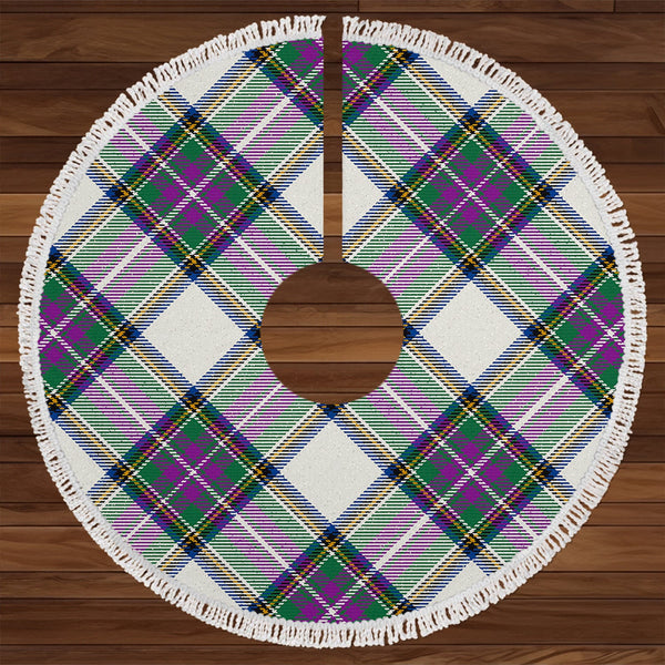 Richards (Pritchard) Modern Tartan Christmas Tree Skirt