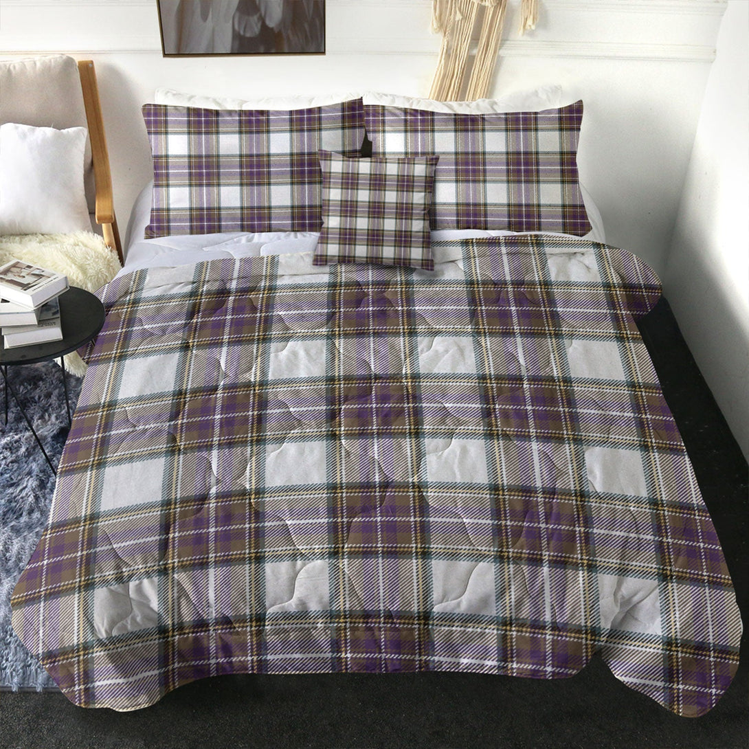 Richards (Pritchard) Weathered Clan Badge Tartan Comforter