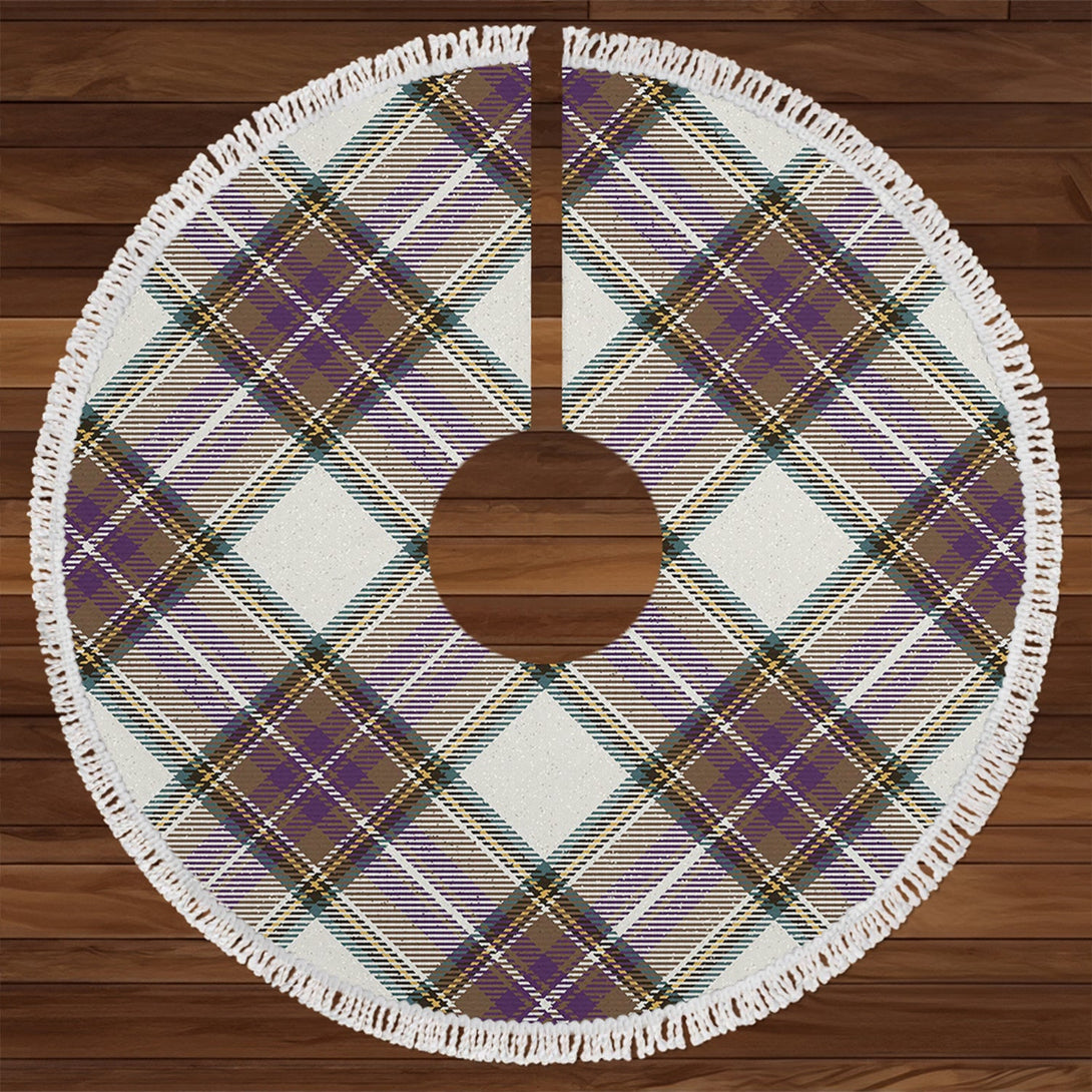 Richards (Pritchard) Weathered Tartan Christmas Tree Skirt