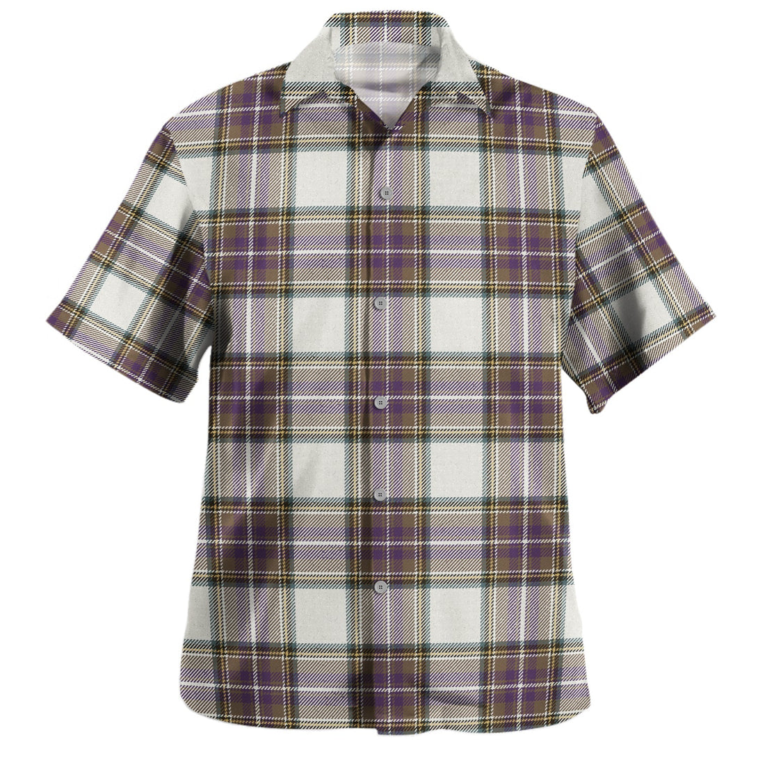 Richards (Pritchard) Weathered Tartan Hawaiian Shirt