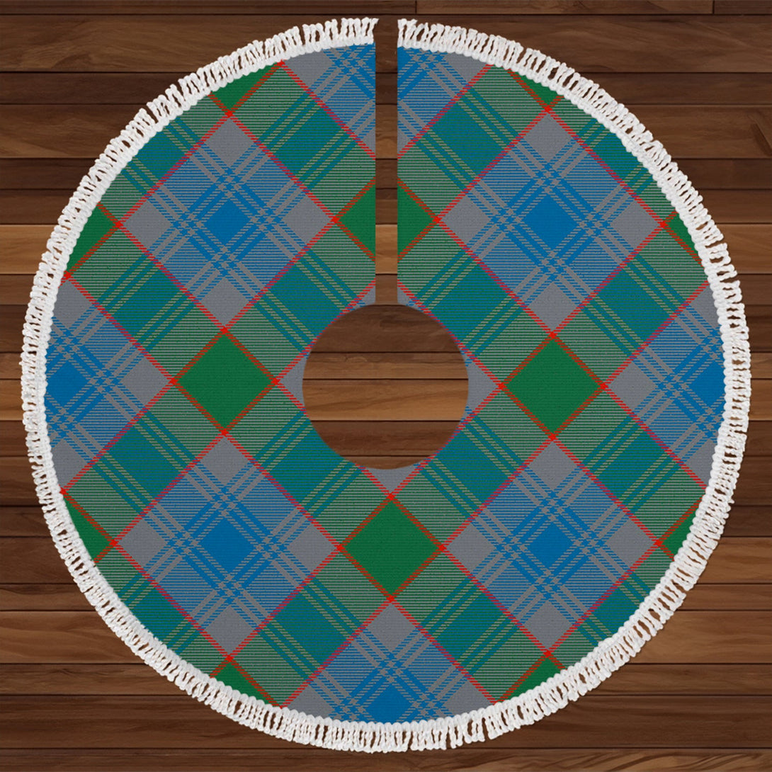 Riddoch Ancient Tartan Christmas Tree Skirt