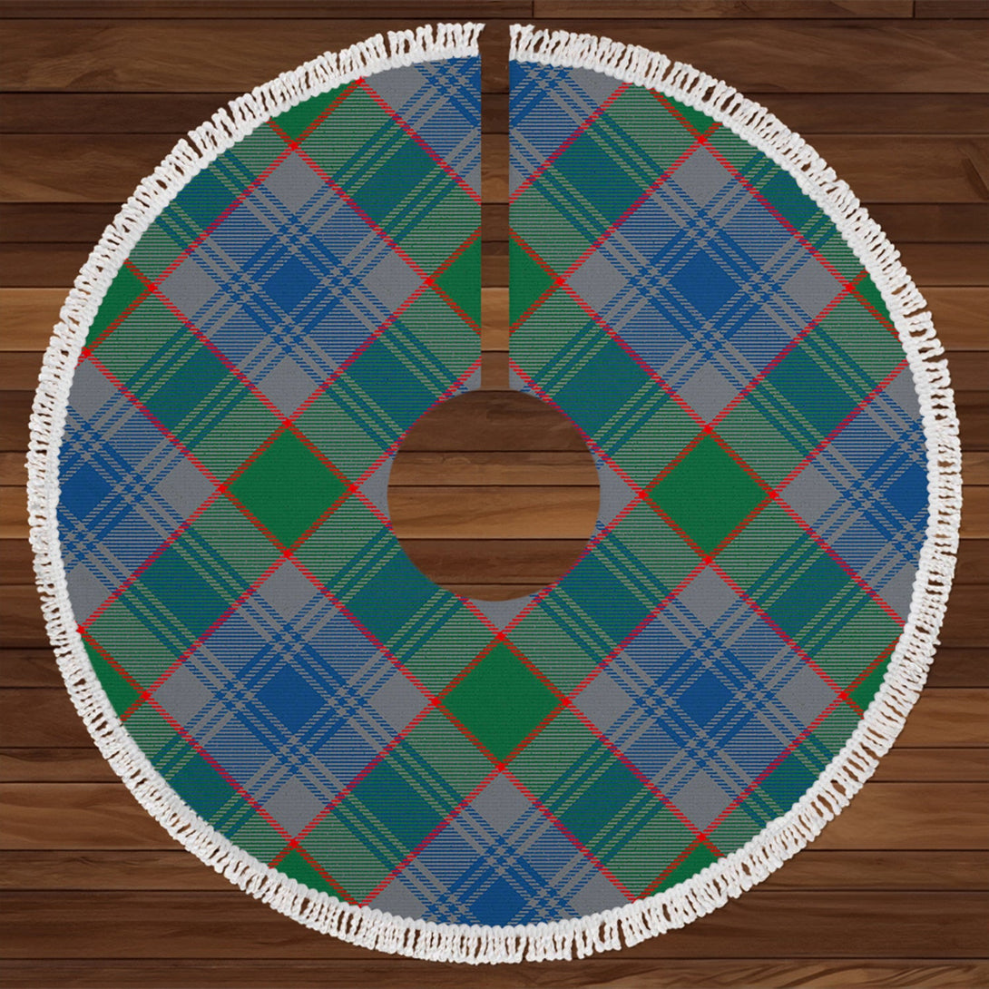 Riddoch Modern Tartan Christmas Tree Skirt