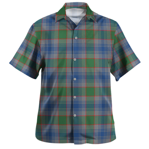 Riddoch Modern Tartan Hawaiian Shirt