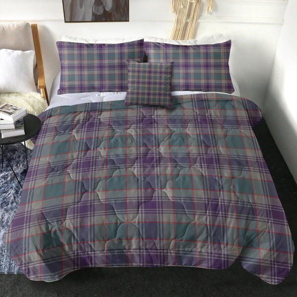 Riddoch Weathered Tartan Comforter