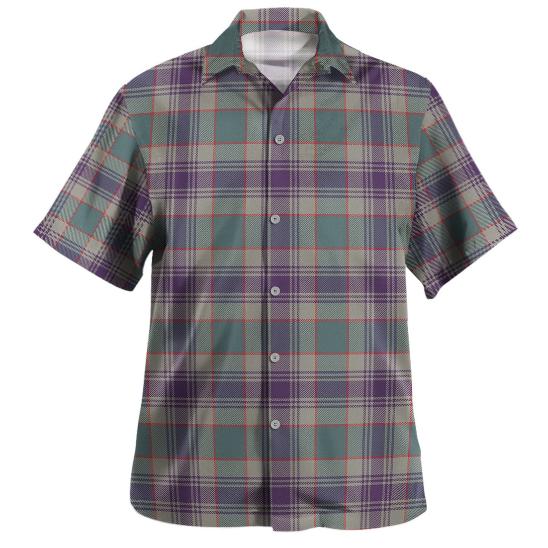 Riddoch Weathered Tartan Hawaiian Shirt