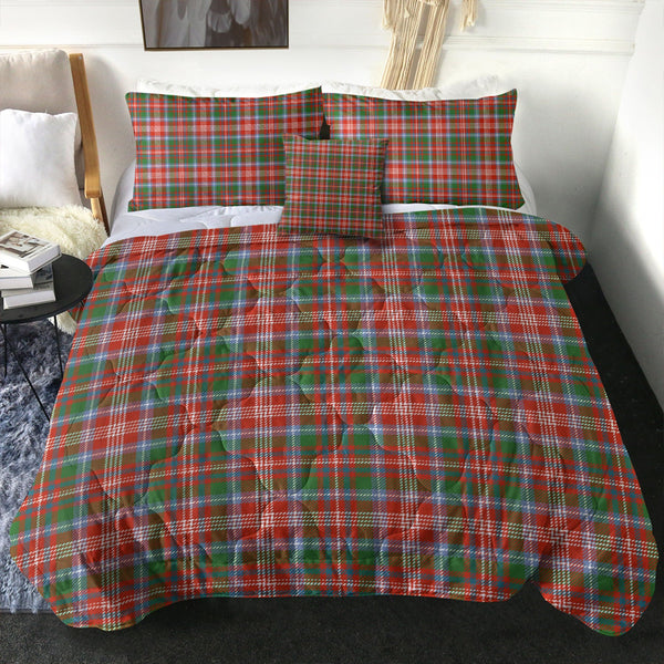 Ritchie Ancient Clan Badge Tartan Comforter