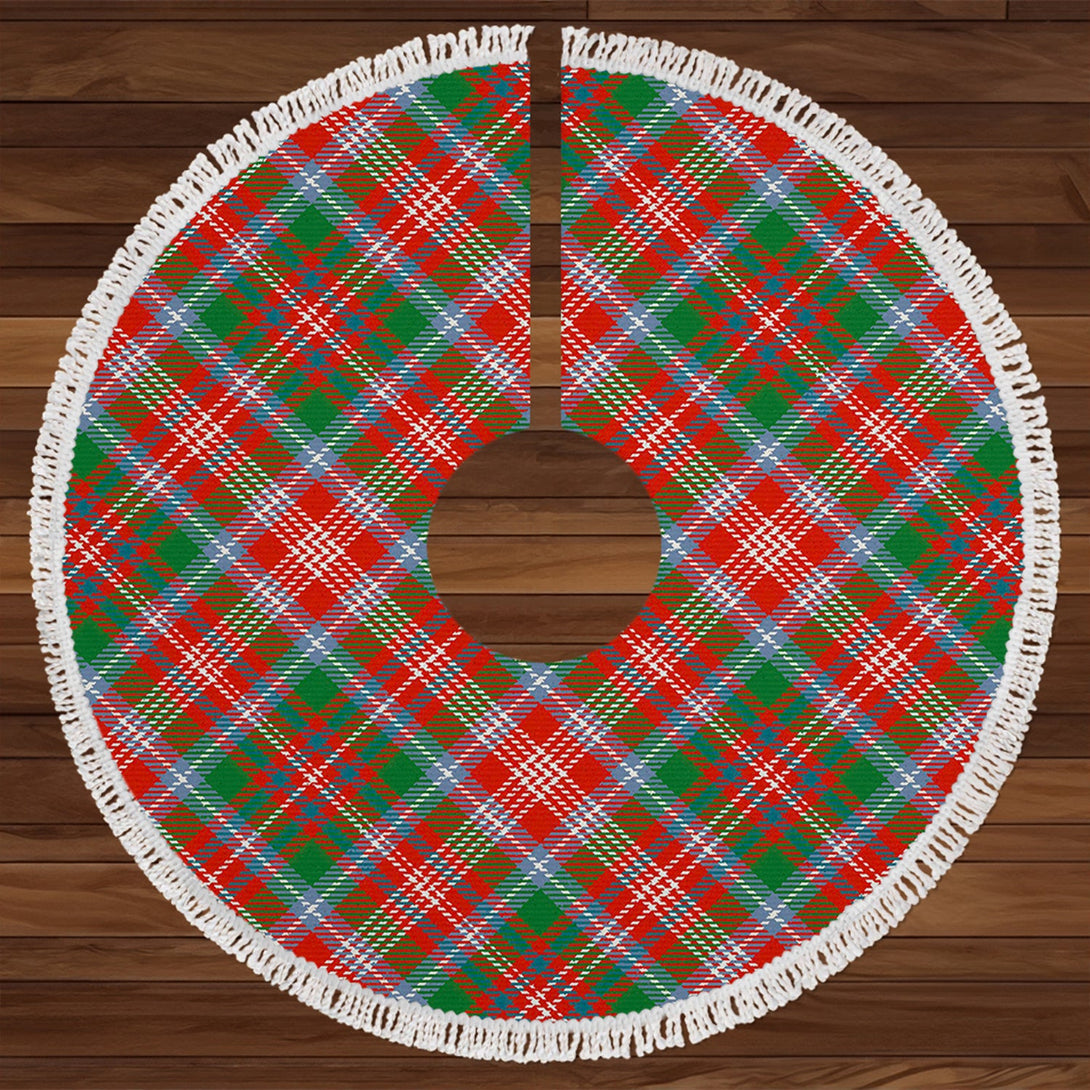 Ritchie Ancient Tartan Christmas Tree Skirt