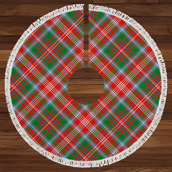 Ritchie Ancient Tartan Christmas Tree Skirt