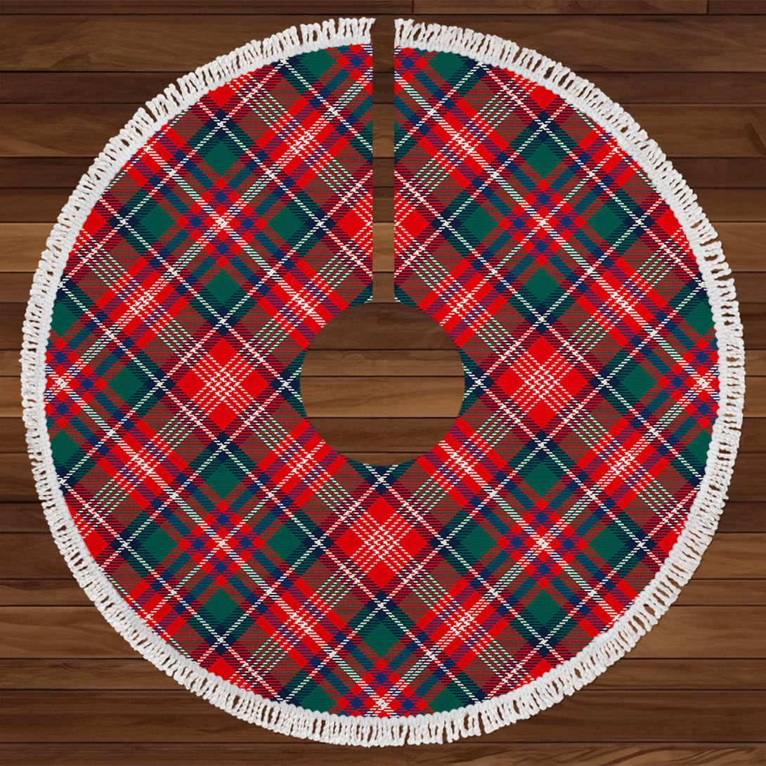 Ritchie Modern Tartan Christmas Tree Skirt