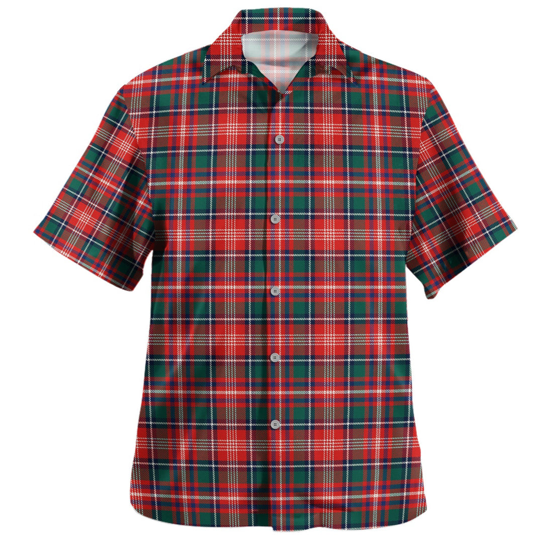 Ritchie Modern Tartan Hawaiian Shirt