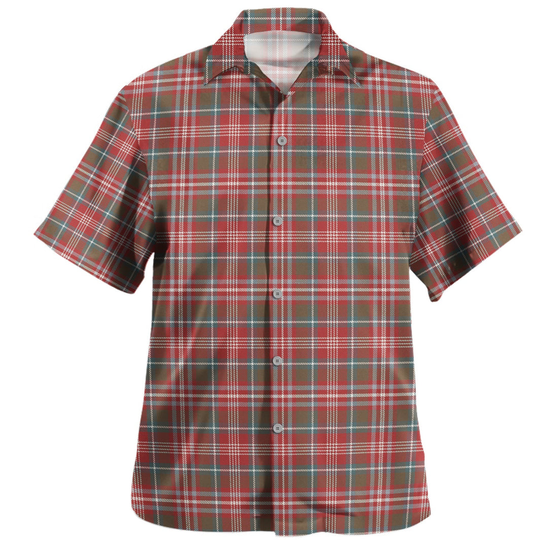 Ritchie Weathered Tartan Hawaiian Shirt