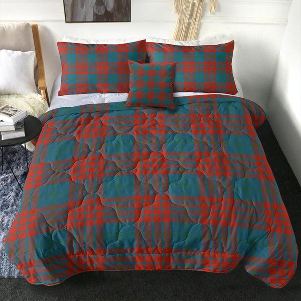 Robbins (Robyns) Ancient Tartan Comforter