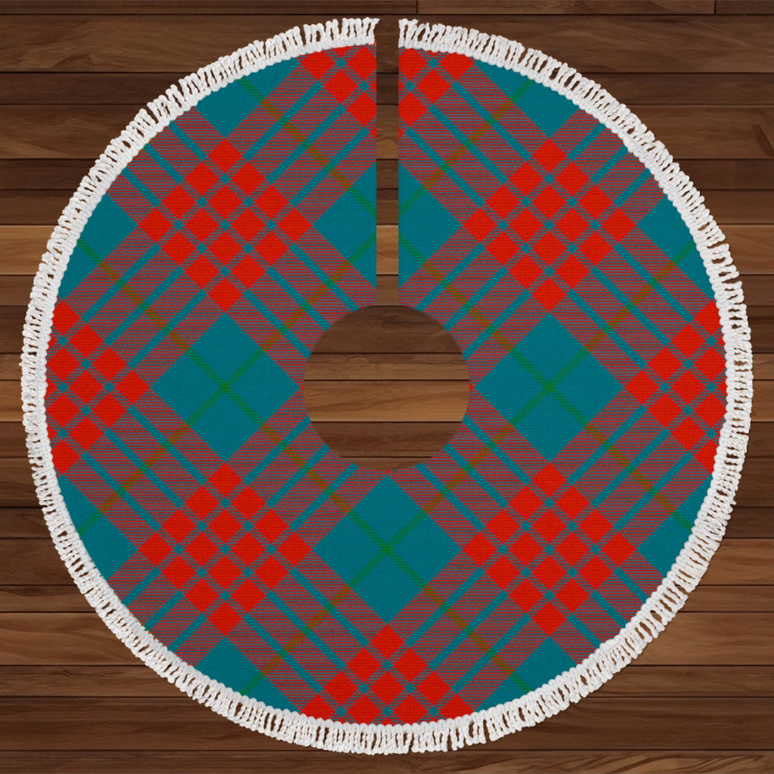 Robbins (Robyns) Ancient Tartan Christmas Tree Skirt